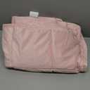 ALANSMA Reversible Weighted Blanket for All Season, Luxury Velvet, Warm and Cool, Adult Kids 5Lb Weighted Blanket, Enjoy Sleeping Anywhere(Pink,36"x48" 5lbs)