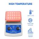 Magnetic Stirrer Hot Plate w/Stir Bar,100-2000rpm Magnetic Hotplate Stirrer, 180W Heating Power Hot Plate Stirrer, Max 520 Hot Plate with Magnetic Stirrer