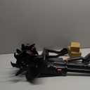 MZK 20V Cordless Tiller Cultivator with Steel Tines,8-inch Wide Battery Powered Garden Cultivator, 360RPM Electric Tiller for Lawn/Gardening/Soil Cultivation(2 * 2AH Battery&Charger Included),TC08D01