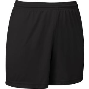 Champro Womens Vision Basketball Shorts (Medium, Black)