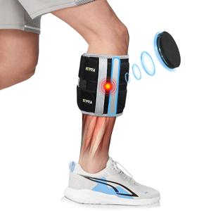 Sciatica Pain Relief Devices Brace, Sciatica Ease Nerve Knee Brace for Sciatic Pain Relief with Wider Massage Pads, Calf Brace With Dual Support Targeted Compression for Sciatic Pain Hip