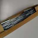 J-Hook-Rebar-Stakes-12-Inch-16-Pack, Ground Stakes Heavy Duty for High Winds Galvanized Anti-Rust Metal Stakes for Ground Heavy Duty Ground Anchors for Garden Dog Fence Chicken Coop Water Pipe