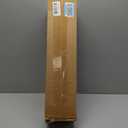 upsimples Floating Shelves for Wall, 23.6 Inch Shelves for Decor Storage Set of 6, Wall Mounted Wood Shelf for Bedroom, Living Room, Bathroom, Kitchen, Long Picture Ledge Shelves, Natural