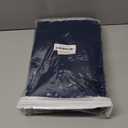 Diraysid Blackout Curtains for Bedroom Grommet Thermal Insulated Room Darkening Curtains (42 x 84 Inch, 2 Panels, Navy Blue)