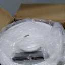 Large Humidifiers for Bedroom, 9L/2.5Gal Ultrasonic Cool Mist, Easy Clean with 350ML/H Large Mist Speed, Quiet Tower, Suitable for Kids Room Plant Yoga (White)