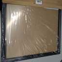 17x27 inch Picture Frame Solid Wood Black,Suitable for Panoramic Photo Frame, Posters,Painting,Group Photo,Puzzle (A23B1727)