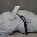 Jay Franco Kids Nap Mat with Embedded Pillow & Blanket  Soft 46"x20" Microfiber Sleeping Bag with Name Tag & Handle for School, Travel, Sleepover (Blue - Bluey)