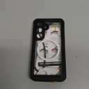 ANTSHARE Magnetic for Samsung Galaxy S25 Case Waterproof,[IP68 Underwater][Built-in HD Screen & Lens Protector ][Compatible with MagSafe] Full Body Protection Phone Case,Black/Clear