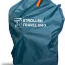 Extra Large,Heavy Duty Stroller and Car Seat Gate Check Bag,Compatible with: WONDERFOLD, BOB, DOONA, RADIO FLYER, VEER, JEEP WAGON, ETC., double and Jogging Strollers,Stroller Bag for Airplane