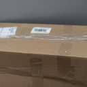 Nine Forty 24" Premium Cotton Dust Mop Kit - Heavy Duty Mop Head with Handle for Industrial, Commercial, and Residential Cleaning - Dry Floor Duster for Hardwood Surfaces - White (24" X 5")