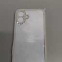 Diaclara Designed for iPhone 16 Plus Case 6.7 Inch,Upgraded [Full Camera Protection] Full Body Case w/Built-in Touch Sensitive Anti-Scratch Screen Protector for 16 Plus,White