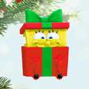 Hallmark Keepsake Christmas Ornament 2025, Nickelodeon Spongebob Squarepants Sponge-Boxed for Christmas, Cartoon Gifts