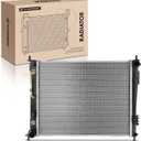 A-Premium Engine Coolant Radiator Assembly with Transmission Oil Cooler Compatible with Kia Soul 2010-2011 L4 1.6L, Automatic Transmission, Replace# 253102K000, 253102K050
