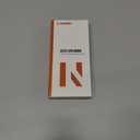 Ninki Glitter Leather Case for Motorola Razr Plus 2024, Flip Phone Case with Screen Protector - Rose Gold