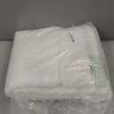 Madison Park Splendor Reversible 100% Cotton Tufted Bathroom Rug-3000 GSM Hotel Quality Luxurious Plush Medium Pile Bath Mat Absorbent, Quick Dry, Shower Room Dcor, 24x72, White