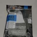 POWERLIX Leg Sleeve - Best Knee Brace for Leg Pain for Men & Women Knee Support for Running, Basketball, Volleyball, Weightlifting, Gym, Workout, Sports XXL (BLCK) (1P)