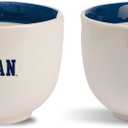 The Memory Company | Licensed NCAA 2-Pack Team Logo Ramen Bowl