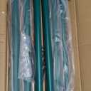 6 Packs Steel Monkey Bars for Kids, 21.5 Inch Backyard Climbing Play Set Accessories,Green DIY Monkey Bar kit with Screws for Backyard Swing Set Playground Equipment