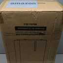 24" Windowless Portable Air Conditioner, 15H Timer & 120Oscillation, 3-IN-1 Portable AC Unit with Remote, 2-Gal Tank, 3 Modes & 3 Speeds, Ultra-Quiet Ventless Swamp Cooler for Room Home Office, White