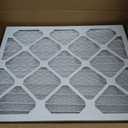 BNX TruFilter 16x20x4 (15.5 x 19.5 x 3.63 Slim Fit) MERV 13 Air Filter (2-Pack) - MADE IN USA - Air Conditioner HVAC AC Furnace Filters Health, Allergies, Mold, Bacteria, Smoke, MPR 1900 FPR 10