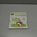 Poop Bags for Dogs, 200 Count Dog Poop Bags with Handles, Extra Thick Strong Leak Proof Doggie Waste Bag for Waste Refuse Cleanup, Outdoor Puppy Walking and Cats Litter (Green)