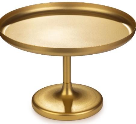 Donut Stand Metal 2 Pack, Gold Display Tower for Dessert Table, Doughnut Holder for Birthday, Wedding, Baby Shower, Bridal Showers,Christmas, Party Supplies