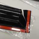 in-Channel Window Visors for Toyota 4Runner 2010-2024Rain Guards Sun Shields Window Deflector Wind Vent Visors4PCS