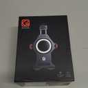 BRCOVAN Anti-Theft Aluminum Alloy Motorcycle Phone Mount with Vibration Dampener & Secure Lock, Adjustable Motorcycle Handlebar Cellphone Holder for Bike Bicycle Scooter ATV, Fit 4.7-7.2'' Smartphone (SILVER)