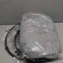 Cute Cat Hammock Bed Double Layer Free-Standing Pet Perch Easy Assembly 18 Inches x 18 Inches Cat Couch Metal Frame with Cooling Mat for Indoor Cats Small Dogs up to 20 lbs (Grey,2 Layers)