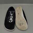 WHITIN Men's Wide Canvas Barefoot Sneakers | Zero Drop Sole | Minimalist Footwear Size 39