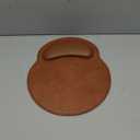 Mouse Pad Leather Wrist Rest Support, Ergonomic Memory Foam Mouse Wrist Rest Pad with Non Slip Rubber Base, Durable, Comfortable Mousepad for Computer Pain Relief at Home, Office, Work Travel, Brown