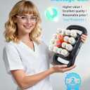 UFFAE 16-Head Massage Gun, Deep Tissue Percussion Massager with 9 Modes & 9 Intensities, 2600mAh Battery Back Massager for Pain Relief Deep Tissue for Muscle Pain Relief in Back, Legs, Shoulders