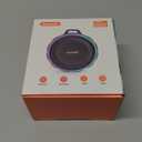 Kunodi Bluetooth Shower Speaker with IPX7 Waterproof, Dynamic Lights, Crisp Clear Sound, True Wireless Stereo, Clip Portable for Pool Beach Boat Kayak Float Golf Gift