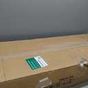 SMARTSTANDARD Black 4x8FT Slatwall Panels, PVC Slat Wall Panels for Storage