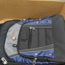 Star cloud Rolling Backpack with Wheels, USB & Type-C Charging Port, 21x14x9 Water Resistant Wheeled Backpack, 17.3" Roller Laptop Backpack with TSA Lock, Carry On Luggage for Business Travel College