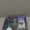 Innovative Designs Minecraft Kids Deluxe Activity Set with Carrying Tin, Coloring Sheets, Tattoos, Stickers, & Art Supplies