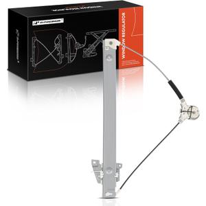 A-Premium Power Window Regulator Front Driver Side Compatible with Ford Escape 2001-2007 & Mazda Tribute 2001-2006 & Mercury Mariner 2005-2007, Front Left Driver Side, Without Motor