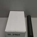 Comfyanno Under Door Draft Stopper - Bottom Door Gap Filler & Seal - Fits 26 to 32 Door, Block Cold Air, Noise, Sound, Wind, Bugs, Easy to Install, Double Side Block, No Adhesive, Brown (32 Inch (Pack of 1))