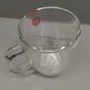 Bodum 15oz Bistro Double Wall Insulated Mug, High-Heat Borosilicate Glass, Set of 2, Clear