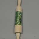 Wooden Ceramic Rolling Tool Soft Mud Roller Rolling pin for Mud Pieces FormingPottery Ceramics ToolsRolling Clay Stick (M)