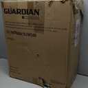 Medline Lightweight Junior/Lower Height Folding Walker with 5 Wheels