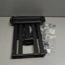 monTEK Long Arm TV Wall Mount for Most 23-65 Inch TVs, 37 Inch Long Extension TV Mount Swivel and Tilt, Full Motion Wall Mount Tv Bracket Fit Max VESA 400 x 400mm, Up to 77 lbs