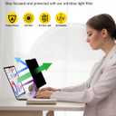F FORITO 360 Privacy Screen Protector Compatible with MacBook Pro 13 inch (2016, 2017, 2018, 2019, 2020, 2021, 2022, M1, M2), Anti Peeping, Anti Glare and Scratch Resistant Laptop Privacy Screen