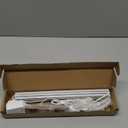 Litever Under Cabinet Lighting Set Plug in, 3 pcs 12 Inches LED Light Bars. Super Bright Dimmable Linkable for Kitchen Undercabinet Counter Top Shelf Pantry Closet Display Lighting. Warm White 3000K