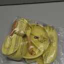 100% Silicone Baby Feeding Set,BPA Free Baby Dishes Set with Suction Bowl Divided Plate,Toddler Self Feeding Dish Set with Spoons Forks Sippy Cup and Bib, Baby Eating Utensils (Yellow)