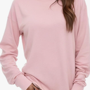 AURUZA Sweatshirt for Women Long Sleeve Crewneck Sweatshirt Women Causal Loose Fit Pullover Tunic Top Fall Clothes Shirts, L