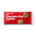 Amazon Saver, Crunchy Chocolate Chip Cookies, 12 Oz, BBD: 07/01/2025