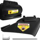 AOIT MTD Craftsman Lawn Mower Discharge Chute & Mulching Plug Kit 731-07131 Side Chute, 987-02516A Hinged Plug | Fits TB110 TB130 TB230 Models