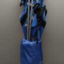 Camping Chair with Foot Rest - 300lb Capacity Beach Chair with Footrest, Cupholder, and Cooler Pouch - Portable Chair by Wakeman Outdoors (Blue)