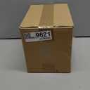 Delamu Makeup Organizer for Vanity with Stackable Drawers, 360 Rotating Makeup Brush Holder Large Cosmetic Display Case, Bathroom Skincare Storage, Elegant White, Ideal Christmas Gifts for Girls (2Tier)